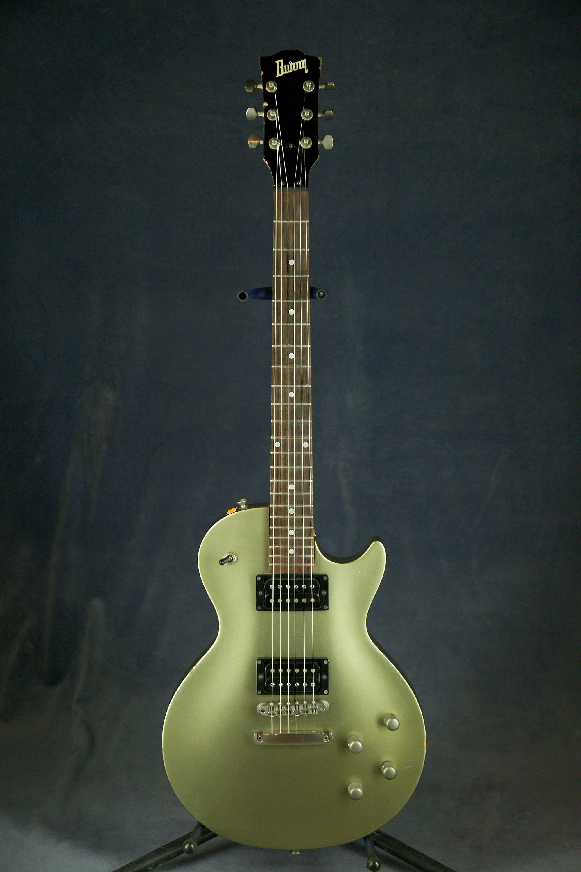 Архив проданных гитар Burny LG-480 (1998) Japan.