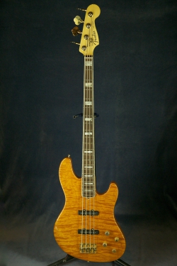 Fender American Deluxe Jazz Bass QMT