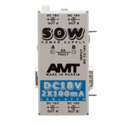 AMT SOW PS-2 DC-18V 2x100mA   