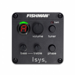 Fishman ISYS plus