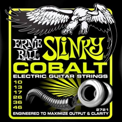 Ernie Ball 2721 Cobalt 10-46
