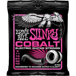 Ernie Ball 2723 Cobalt Super Slinky 9-42