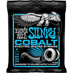 Ernie Ball 2725 Cobalt Extra Slinky 8-38