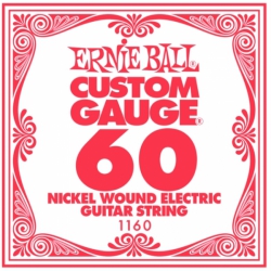 Ernie Ball 1160 .060 Single String