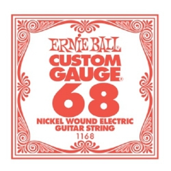 Ernie Ball 1168 .068 Single String