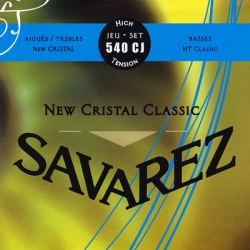 Savarez 540CJ New Cristal Classic Blue high tension