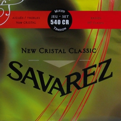 Savarez 540CR New Cristal Classic Red standard tension
