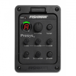 Fishman Presys Plus 201 Guitar Preamp EQ
