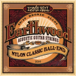 2069 Earthwood 80/20 Bronze Nylon Classic Ball-End