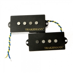 Trakhmann Bass pickups TC-62 Black