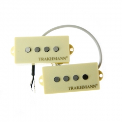 Trakhmann Bass pickups TO Cream