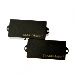 Trakhmann Bass pickups PB-IIc Black ()
