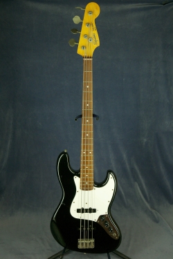 Squier Jazz Bass Black (Japan)