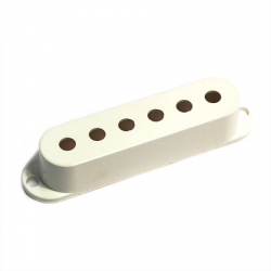 DIMARZIO STRAT PICKUP COVER DM2001WH - Pickup Covers for Stack 