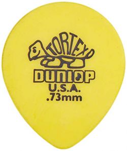 Dunlop 413R.73 Tortex Tear Drop