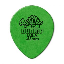 Dunlop 413R.88 Tortex Tear Drop