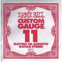 Ernie Ball .011 PLAIN STEEL STRING