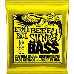 Ernie Ball 2840 Beefy Slinky Bass (65-130)