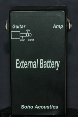 soho acoustics External battery