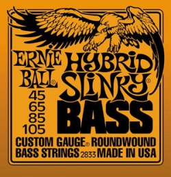 2833 Hybrid Slinky Bass Nickel 45-105
