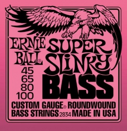 2834 Super Slinky Bass Nickel 45-100