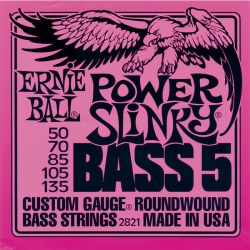 2821 5-string Bass Nickel Wound 50-135