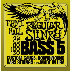 2836 5-string Bass Nickel Wound 45-130