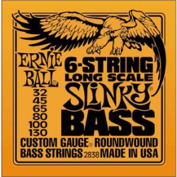 2838 6-st.Slinky Bass LongScale 32-130