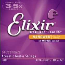 Elixir 11002 NanoWeb Extra Light (10-47)