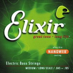 Elixir 14077 NanoWeb Medium (45-105)
