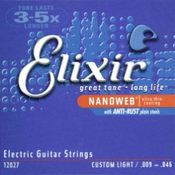 Elixir 12027 NanoWeb Custom Light (9-46)