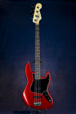 Fender AM STD Jazz Bass RW (Red)