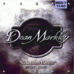Dean Markley 2505C MED-7 11-60
