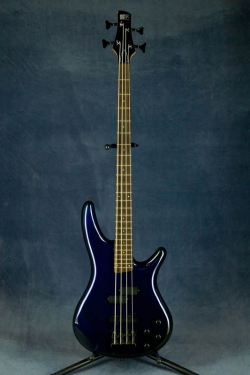 Ibanez SR bass active Blue 