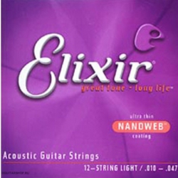 Elixir 11152 NanoWeb 12-string Light (10-47)