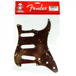 Fender American Standard pickguard SSS (tortuose)