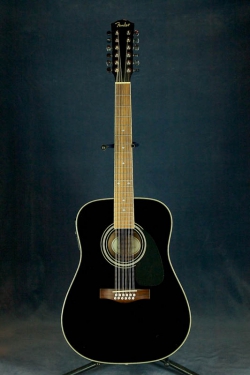 Fender DG-16E-12-BLK