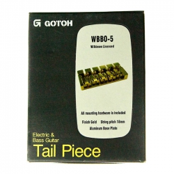 Gotoh WBB0-5 (gold)