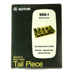 Gotoh WBB0-4 (gold)