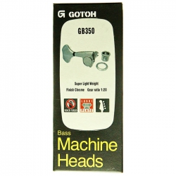 Gotoh GB350R (Chrome) 4R