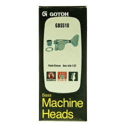 Gotoh GBS510L (Chrome) 4L
