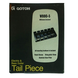 Gotoh WBB0-5 (chrome)