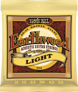 Ernie Ball 2004 Earthwood 80/20 Bronze Light 11-52