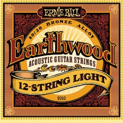 Ernie Ball 2010 Earthwood 80/20 Bronze 12-string Light (9-46)