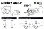 Gotoh SG381-20-MG-T (3L-3R) Gold