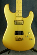 Japan Custom Strat HH Gold