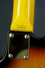 Fender Jazz Bass JB-62 SB