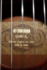 Yamaha G-80A