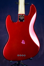 Fender AM STD Jazz Bass RW (Red)