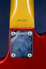 Fender Jazz Bass (Japan) red